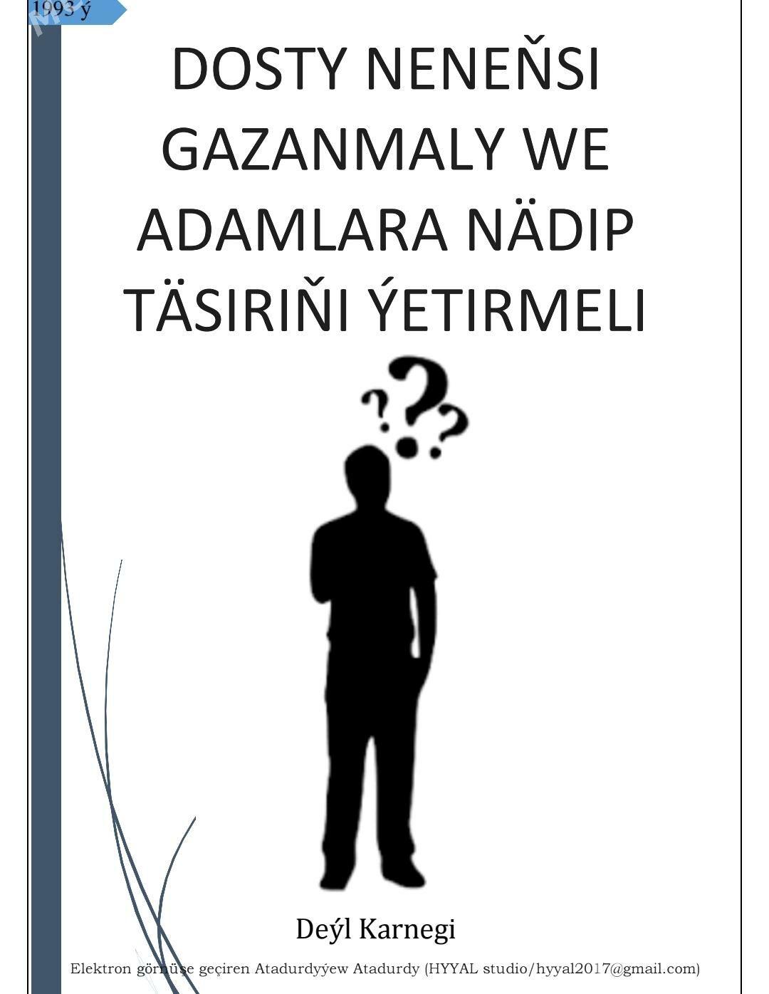 kitap - Çärjew - img 6