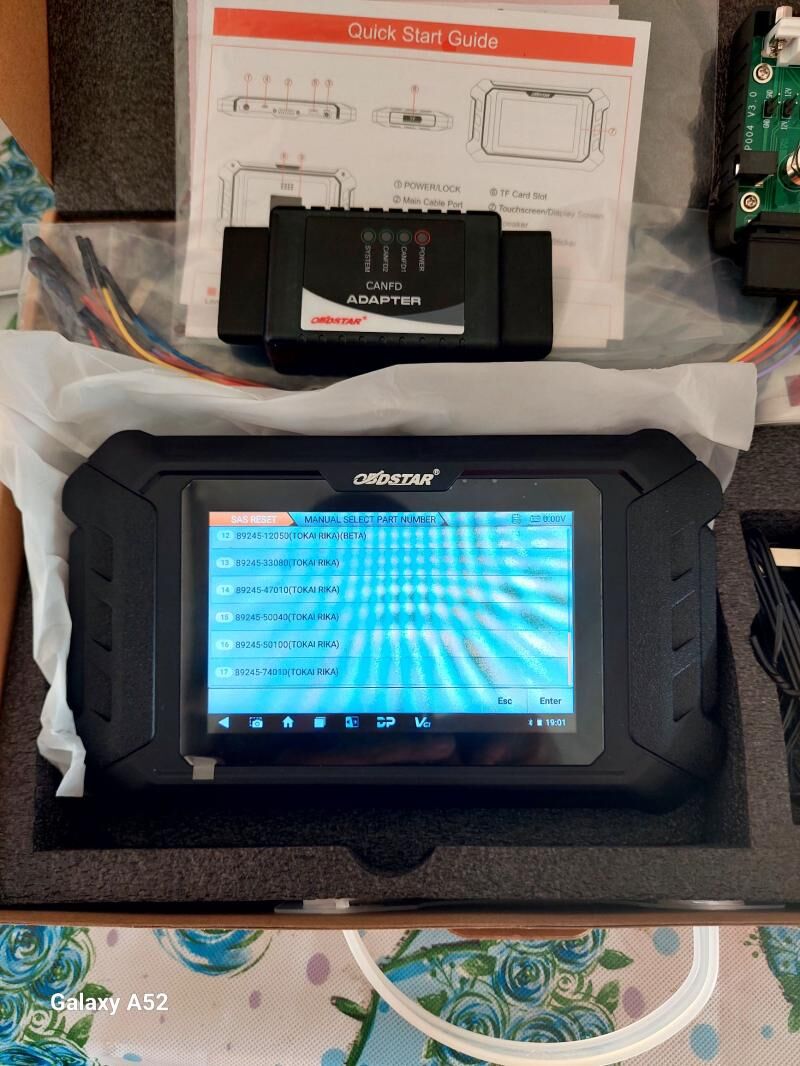 Obdstar P50 Srs sas Proshiwka 16 000 TMT - Ашхабад - img 5