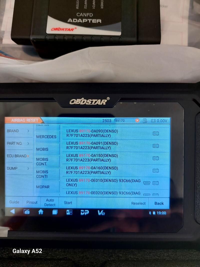 Obdstar P50 Srs sas Proshiwka 16 000 TMT - Ашхабад - img 4