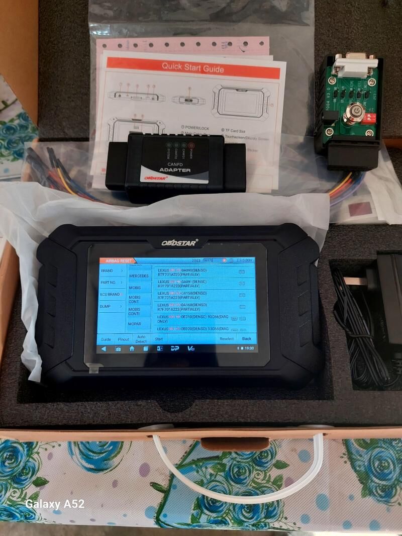 Obdstar P50 Srs sas Proshiwka 16 000 TMT - Ашхабад - img 3