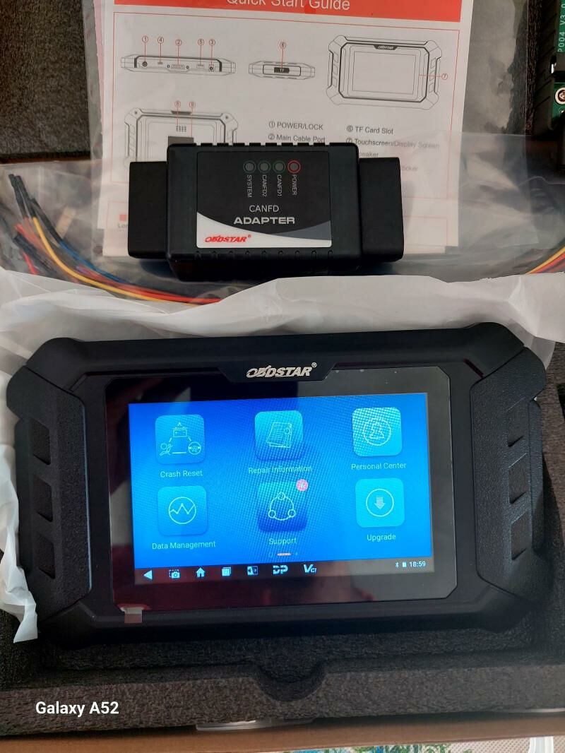 Obdstar P50 Srs sas Proshiwka 16 000 TMT - Ашхабад - img 2