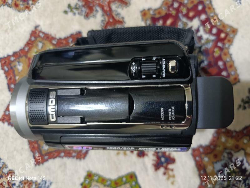 JVC KAMERA  we ŞTATIW - Aşgabat - img 8