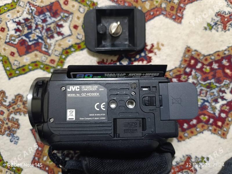 JVC KAMERA  we ŞTATIW - Aşgabat - img 4