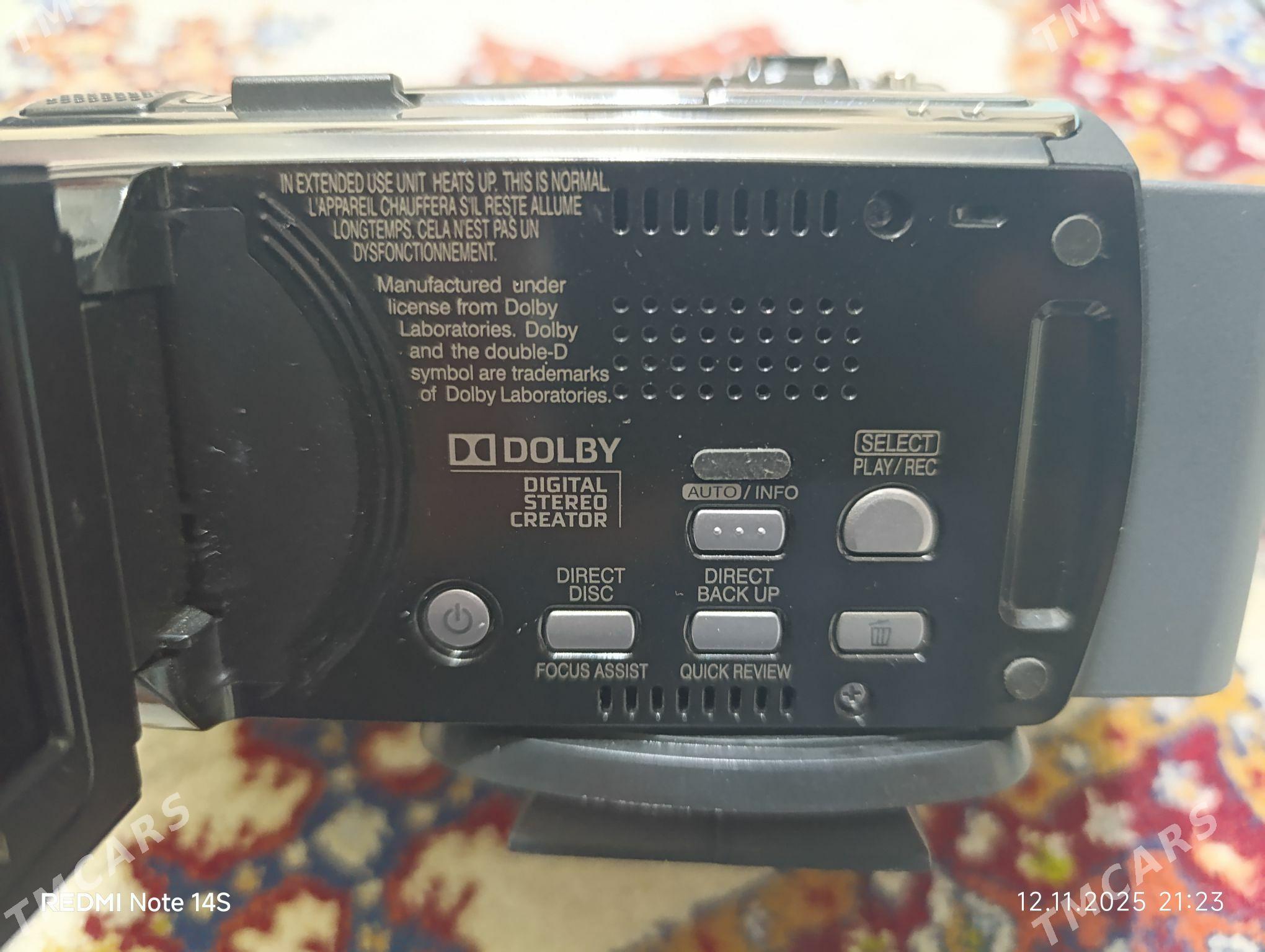 JVC KAMERA  we ŞTATIW - Aşgabat - img 2