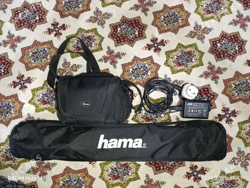 JVC KAMERA  we ŞTATIW - Aşgabat - img 5