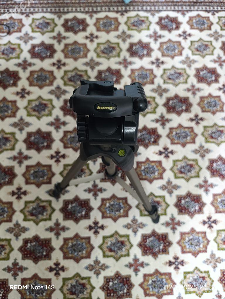 JVC KAMERA  we ŞTATIW - Aşgabat - img 7