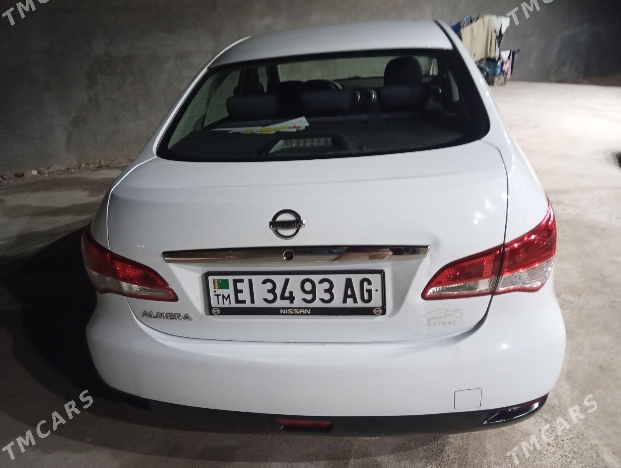 Nissan Almera 2015 - 140 000 TMT - 10 мкр - img 3