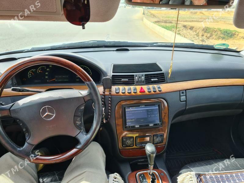 Mercedes-Benz S-Class 2003 - 140 000 TMT - Мары - img 2