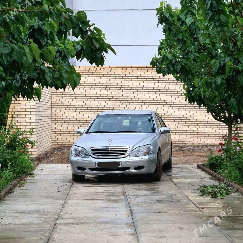 Mercedes-Benz S-Class 2003 - 140 000 TMT - Мары - img 4