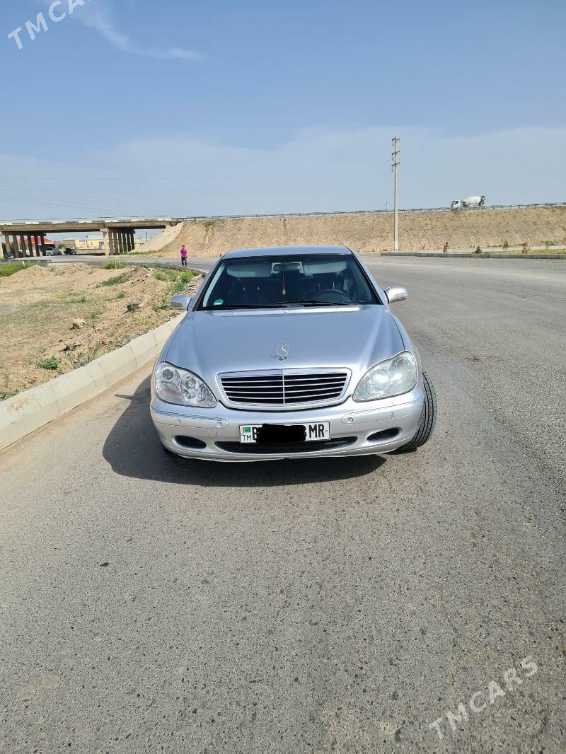 Mercedes-Benz S-Class 2003 - 140 000 TMT - Мары - img 1