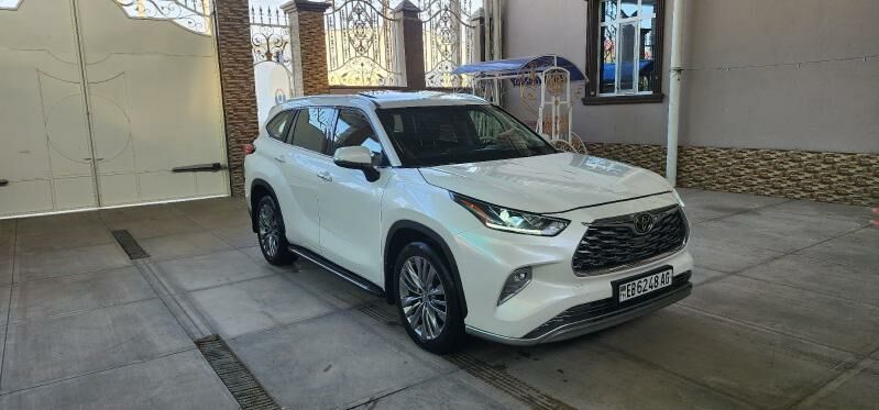 Toyota Highlander 2021 - 595 000 TMT - Aşgabat - img 4