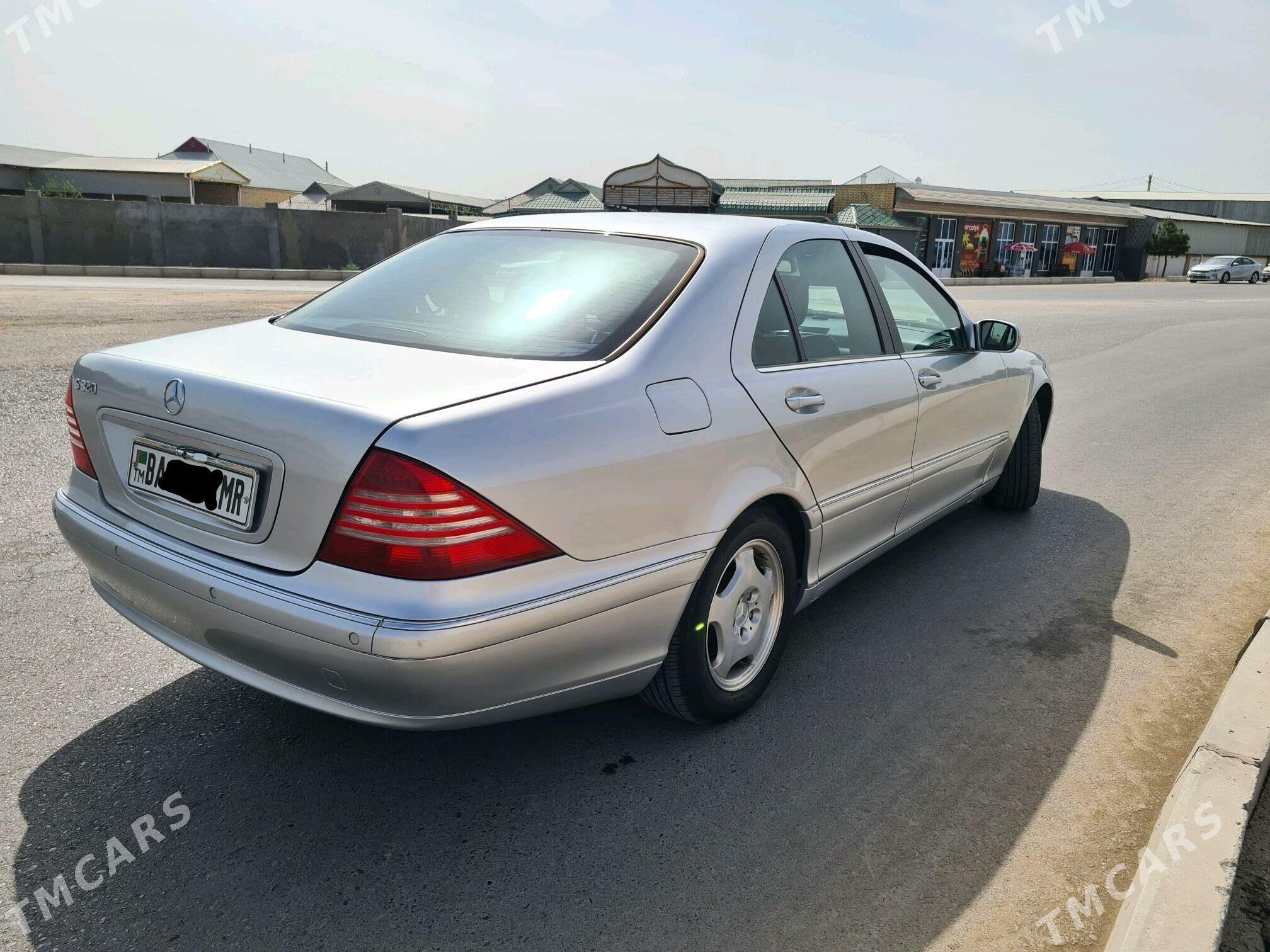 Mercedes-Benz S-Class 2003 - 140 000 TMT - Мары - img 7