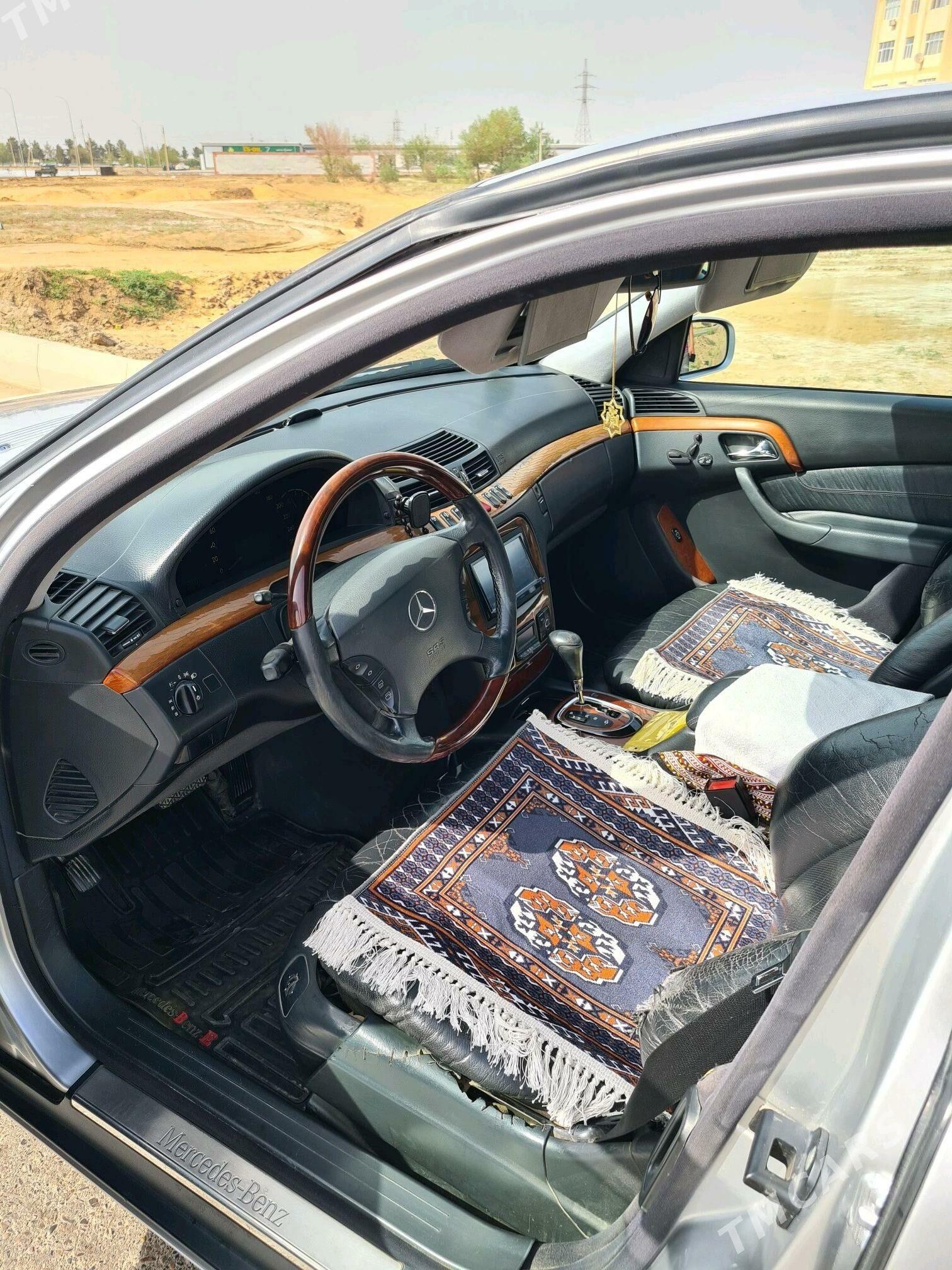 Mercedes-Benz S-Class 2003 - 140 000 TMT - Мары - img 9