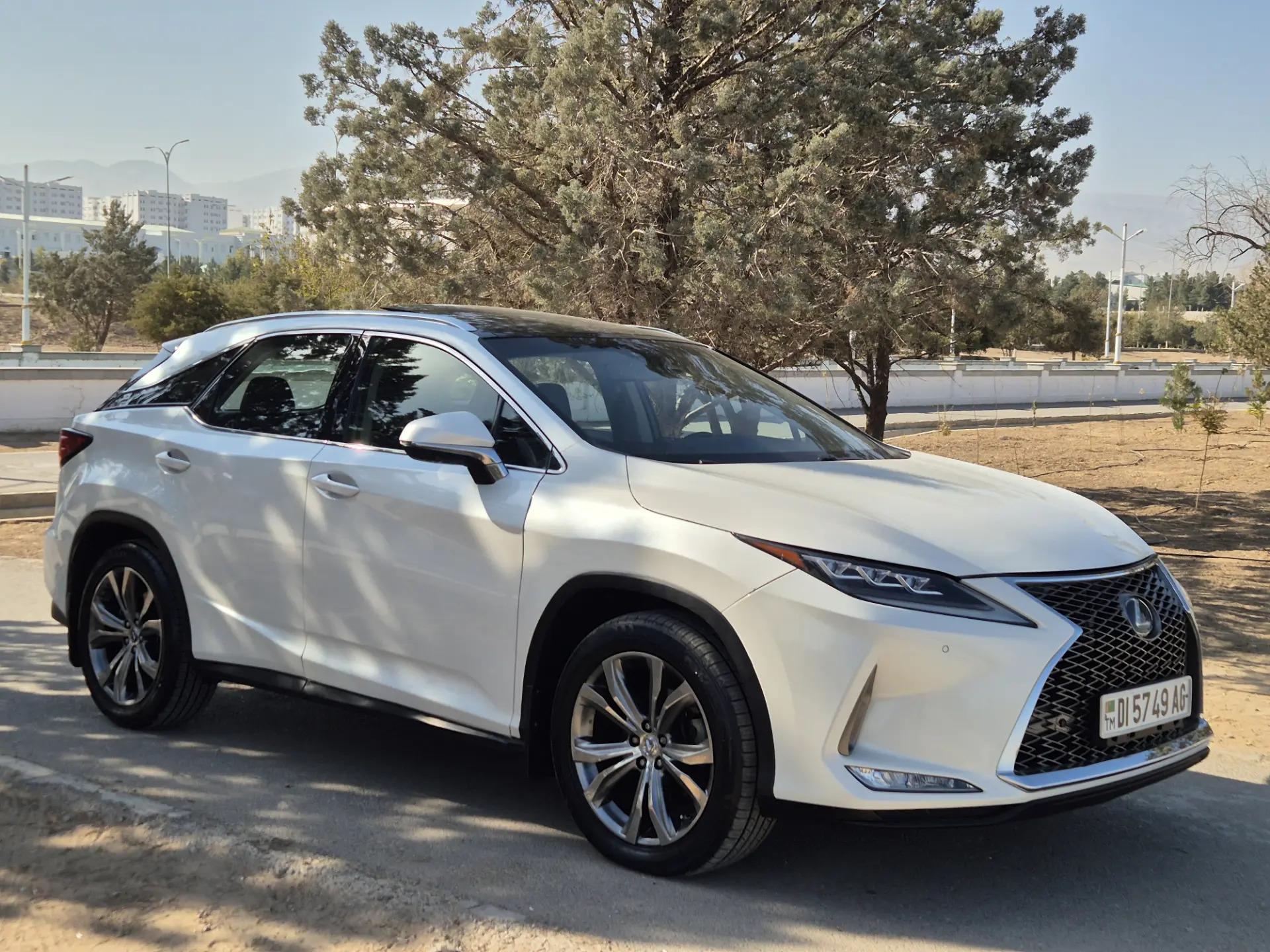Lexus RX 350 2019 - 376 000 TMT - Ашхабад - img 5