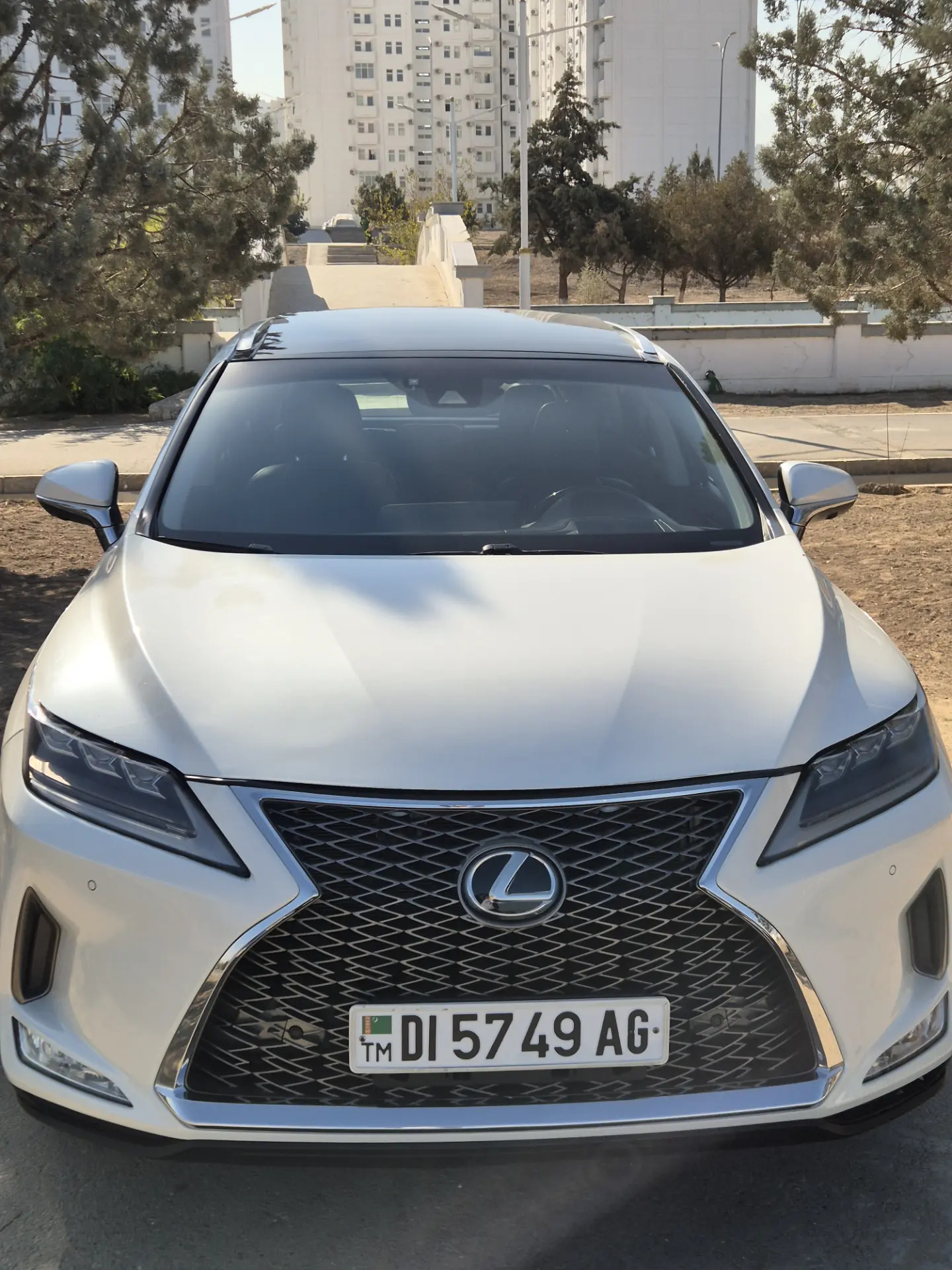 Lexus RX 350 2019 - 376 000 TMT - Ашхабад - img 2