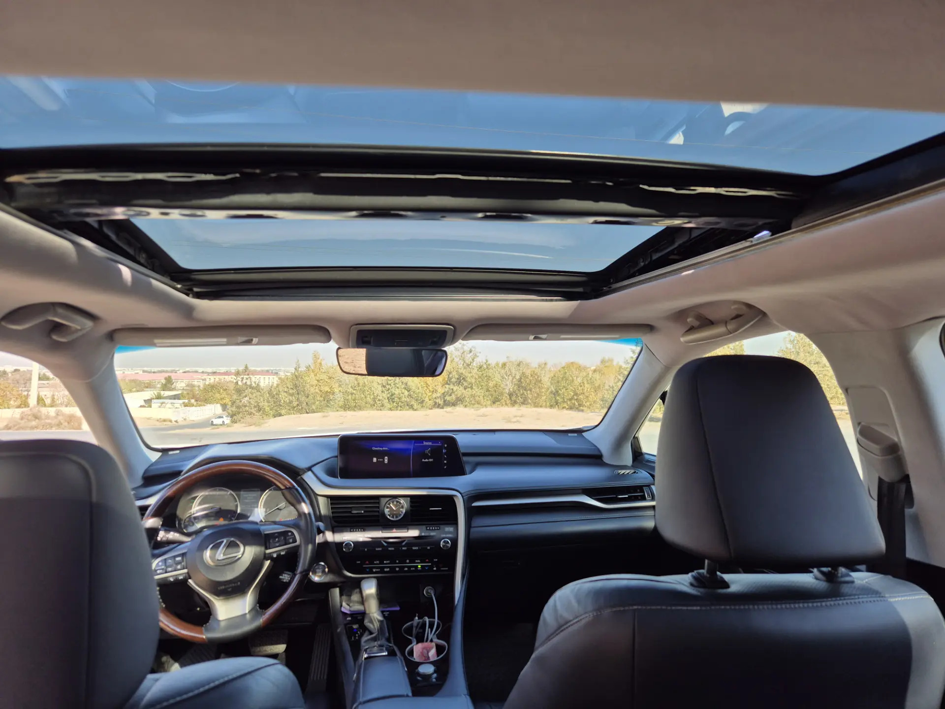 Lexus RX 350 2019 - 376 000 TMT - Ашхабад - img 4