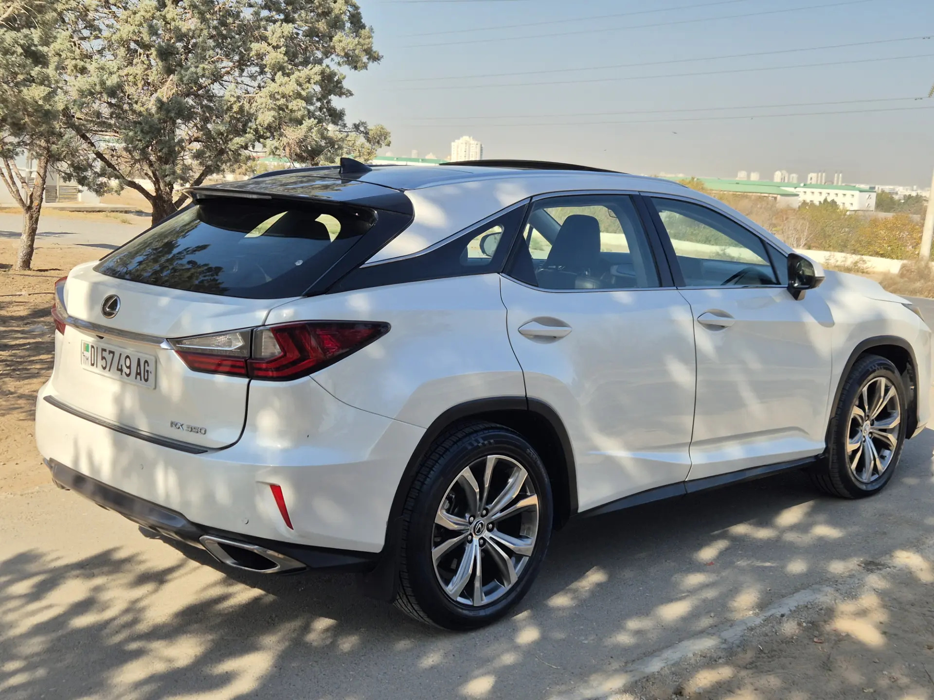 Lexus RX 350 2019 - 376 000 TMT - Ашхабад - img 6