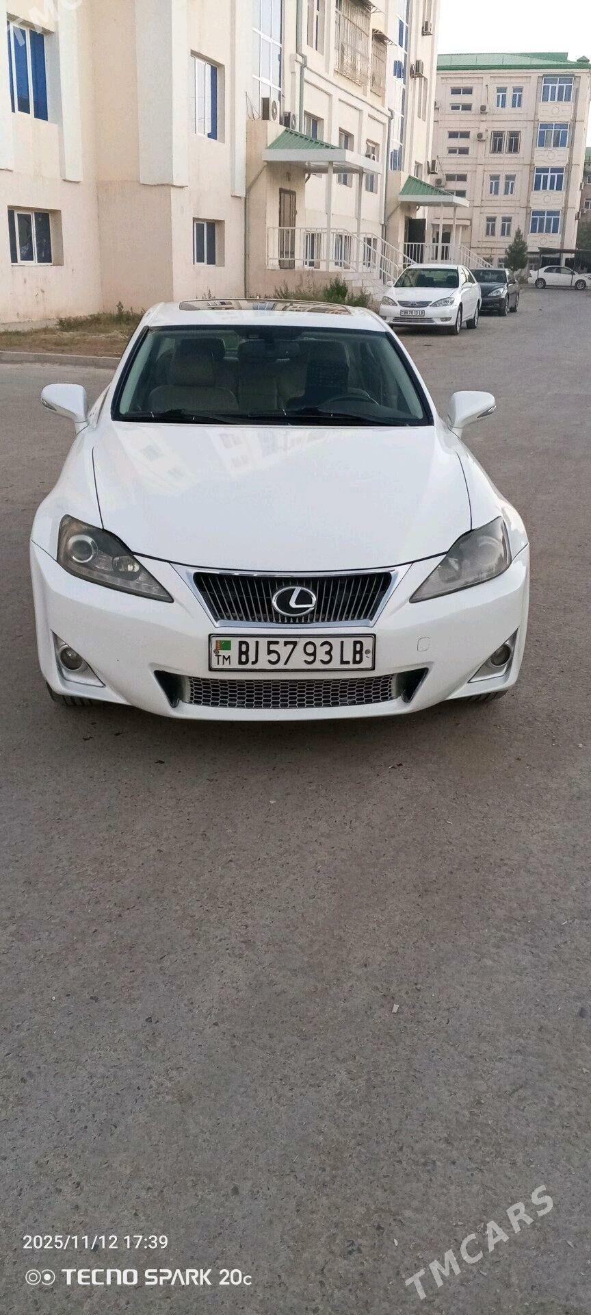 Lexus ES 250 2011 - 160 000 TMT - Туркменабат - img 1