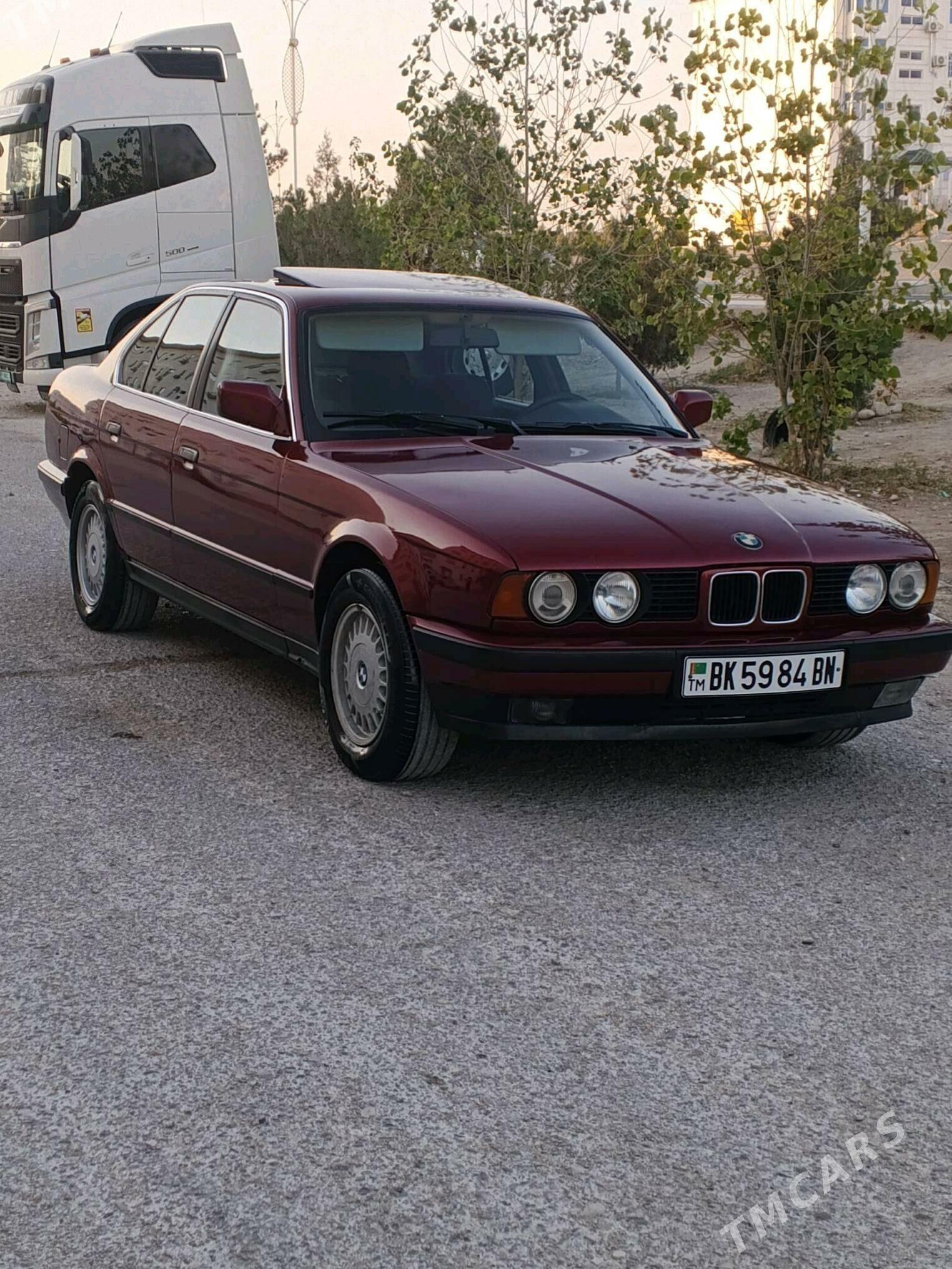 BMW 520 1992 - 69 000 TMT - Türkmenbaşy - img 1