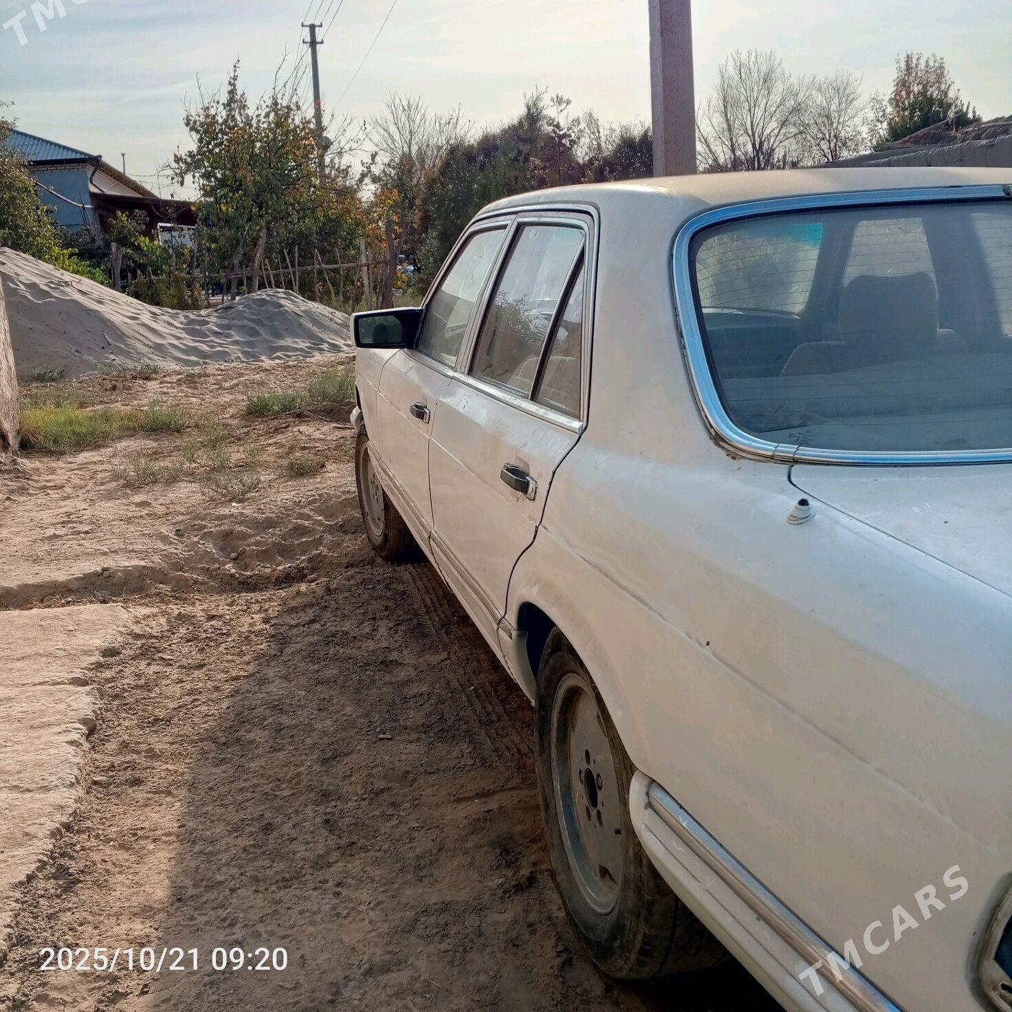 Mercedes-Benz W126 1987 - 18 000 TMT - Дашогуз - img 2