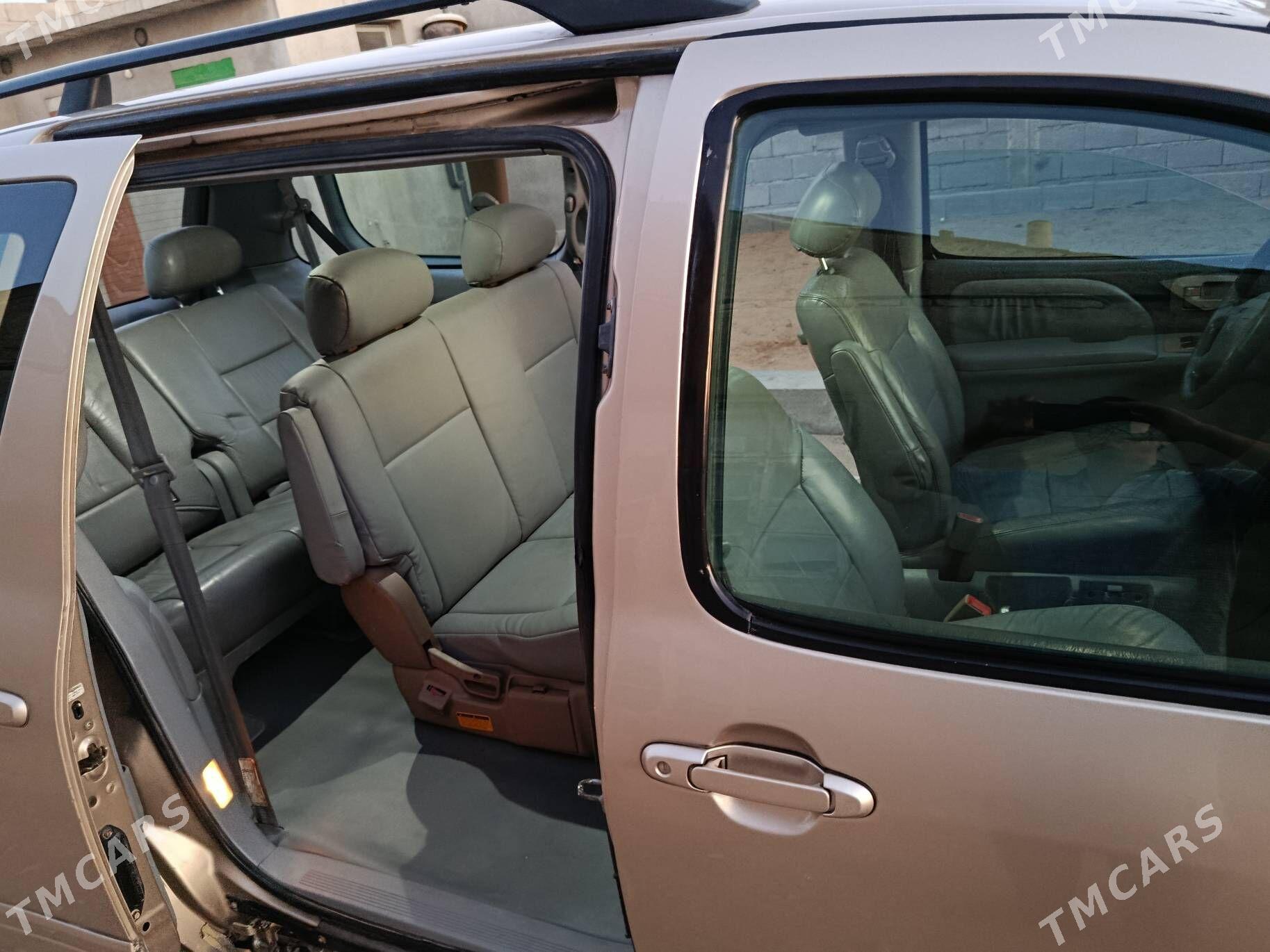 Toyota Sienna 2002 - 155 000 TMT - Ак-Бугдайский этрап - img 6