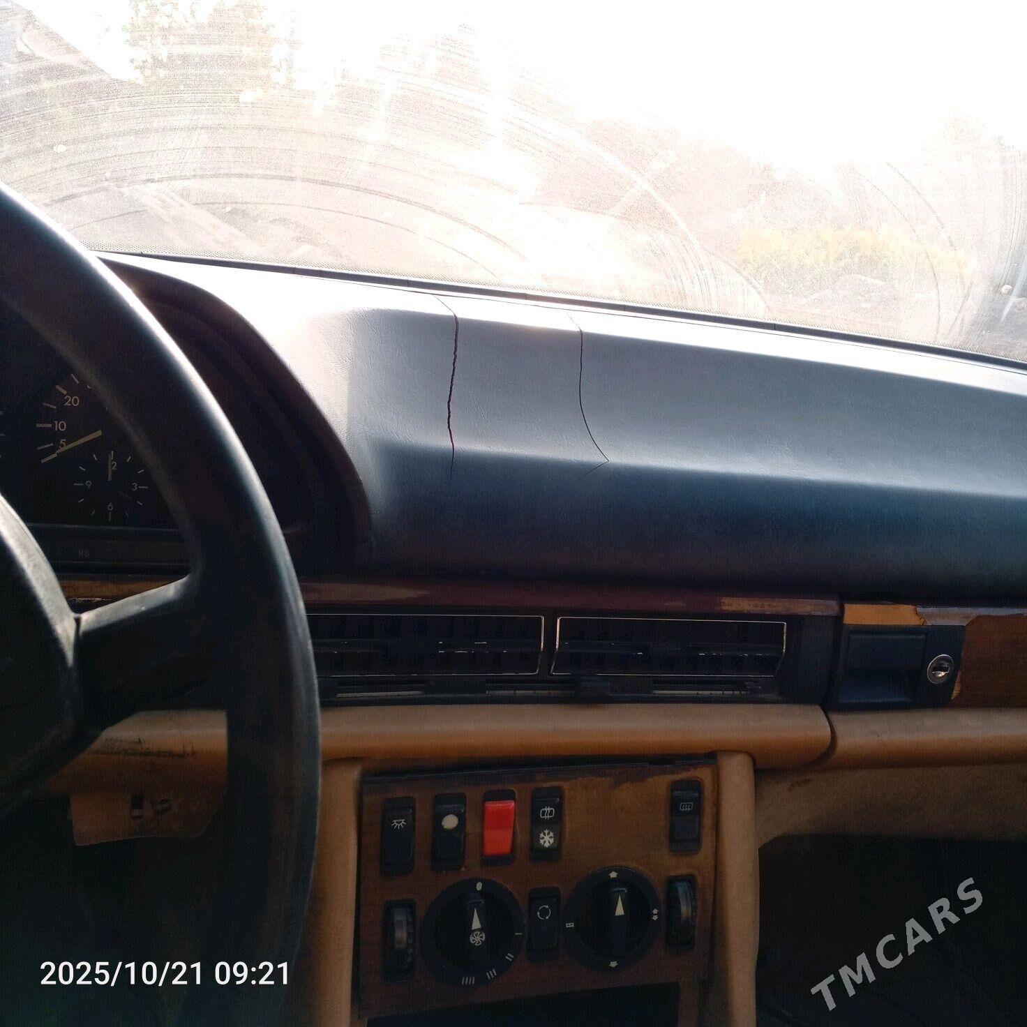 Mercedes-Benz W126 1987 - 18 000 TMT - Дашогуз - img 3