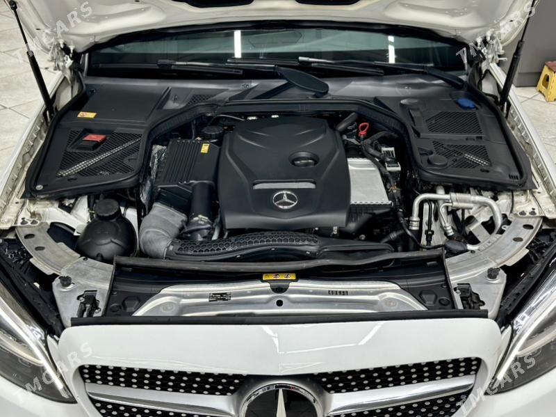 Mercedes-Benz C-Class 2015 - 480 000 TMT - Ашхабад - img 10