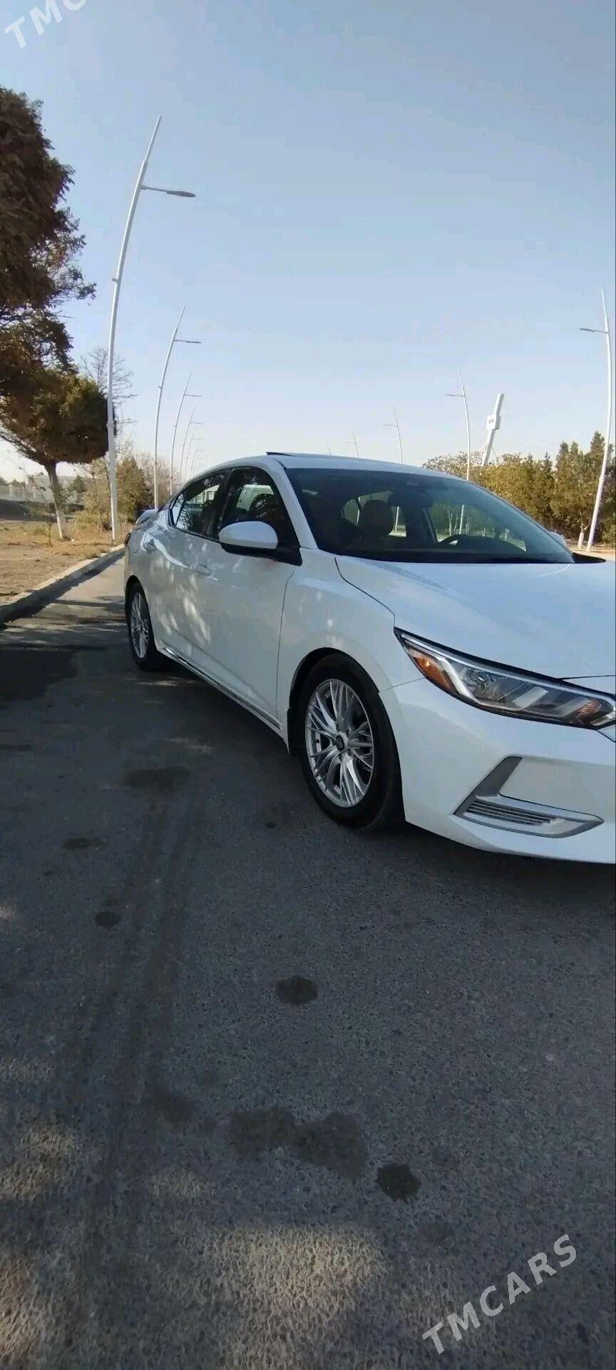 Nissan Sentra 2021 - 230 000 TMT - Ашхабад - img 8