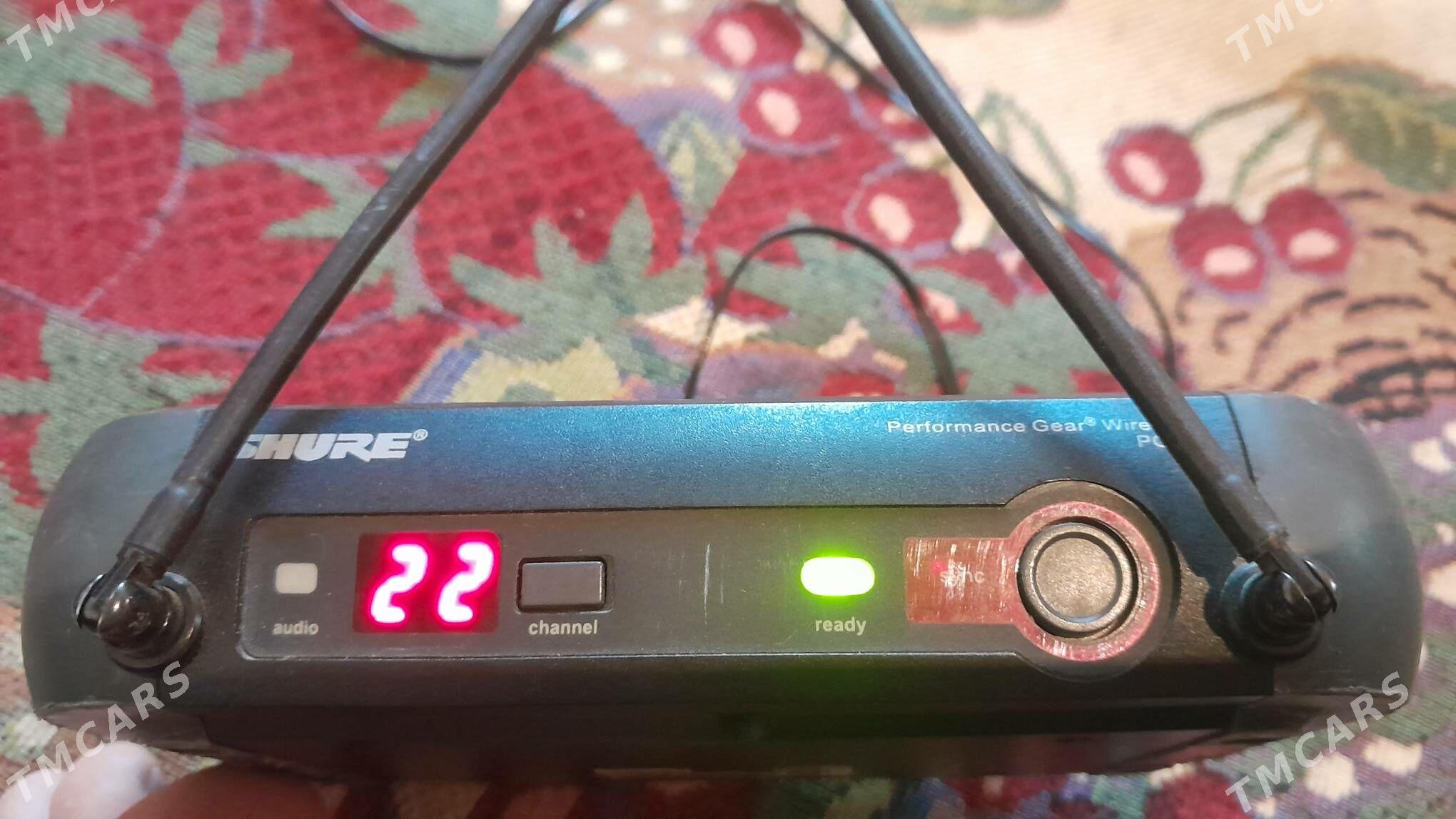 SHURE PGX4 mikrafon микрофон - Mary - img 3