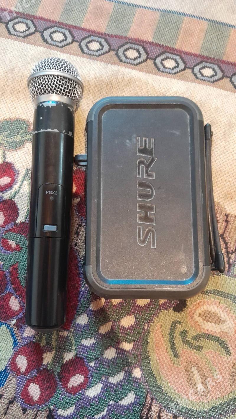 SHURE PGX4 mikrafon микрофон - Mary - img 2