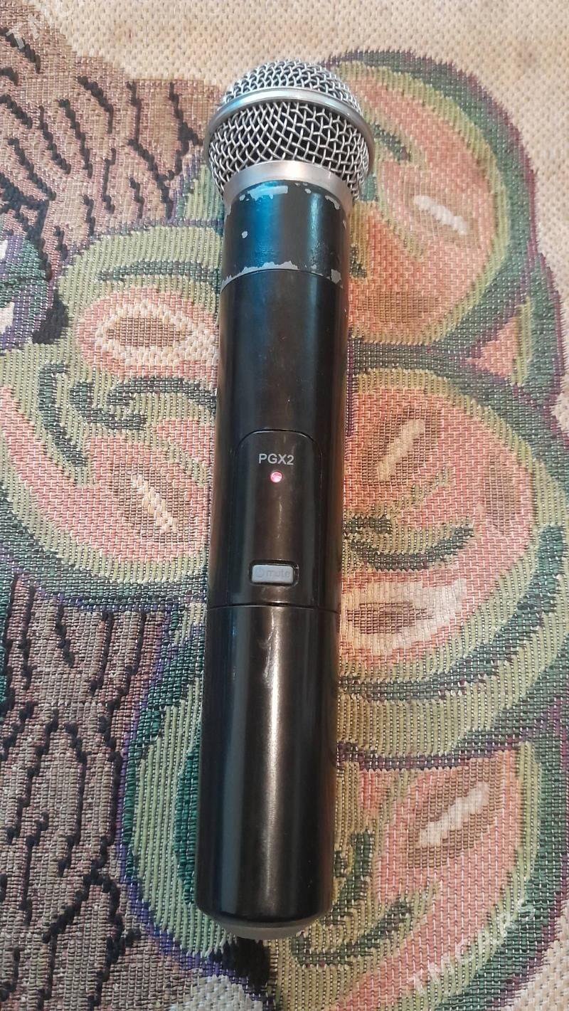 SHURE PGX4 mikrafon микрофон - Mary - img 1