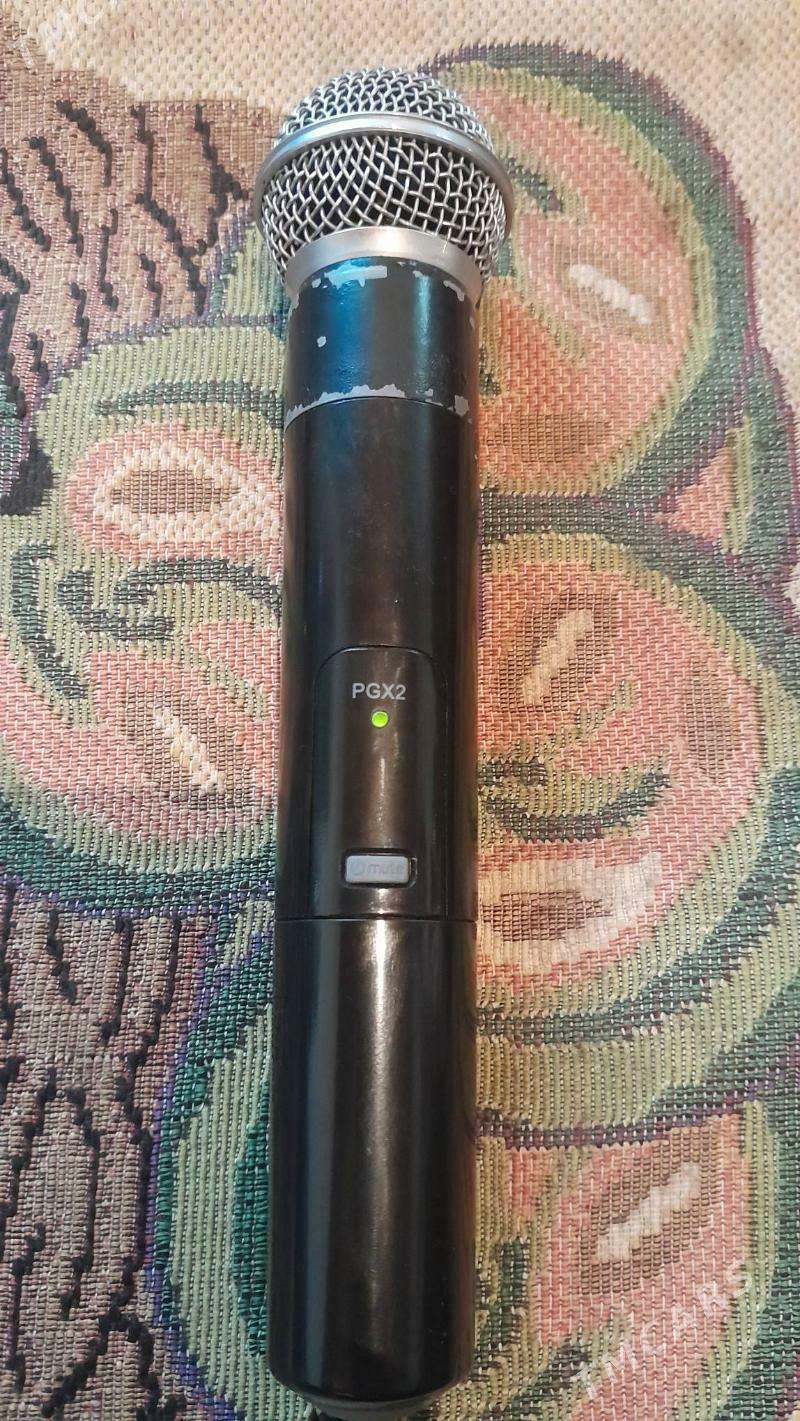 SHURE PGX4 mikrafon микрофон - Mary - img 4