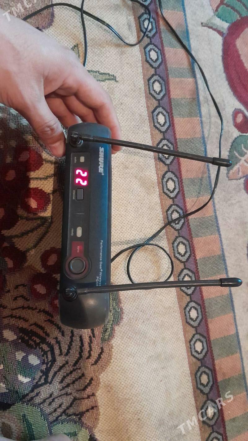 SHURE PGX4 mikrafon микрофон - Mary - img 6