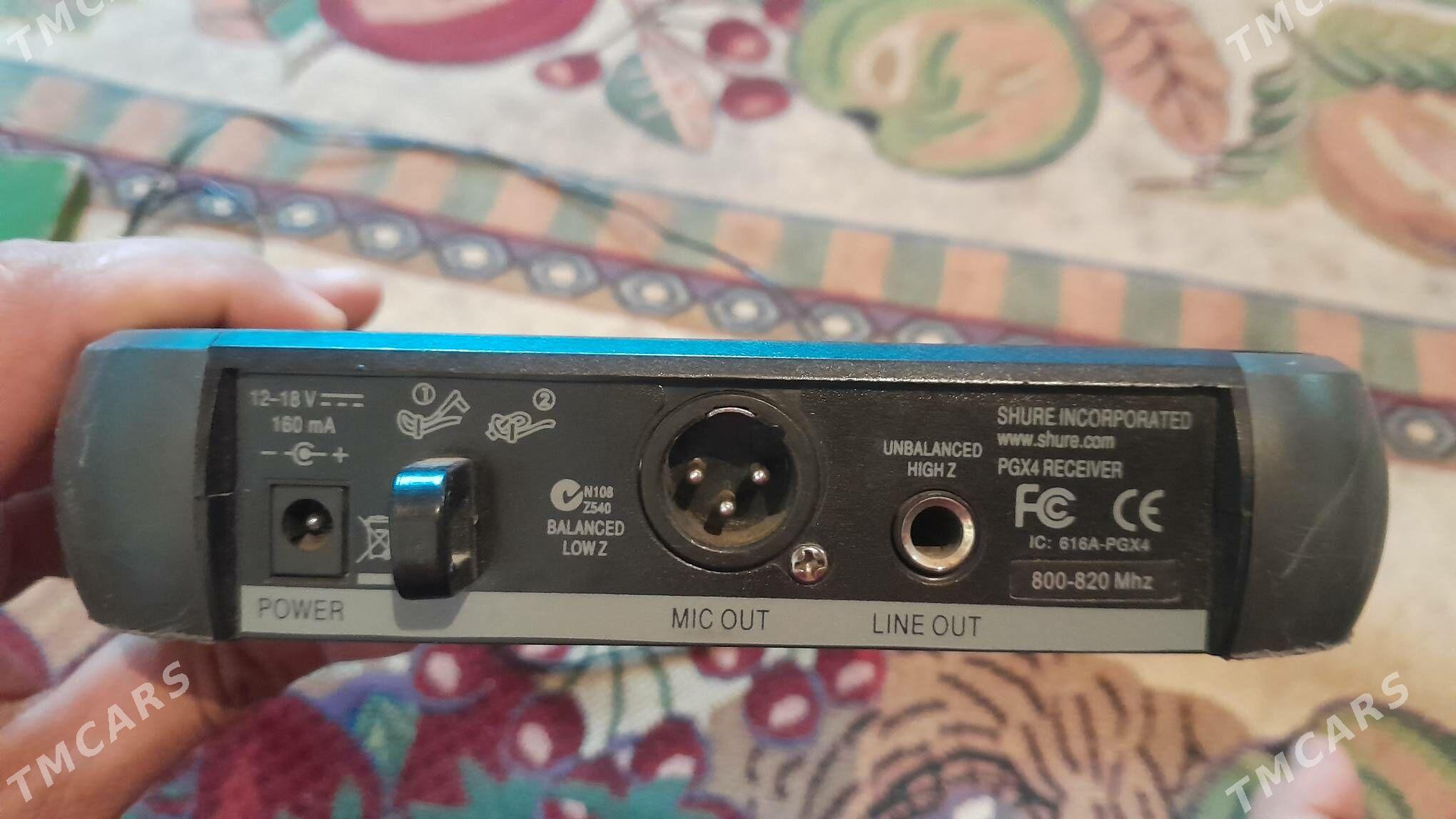 SHURE PGX4 mikrafon микрофон - Mary - img 5