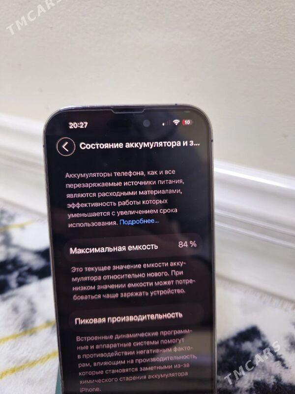 Iphone 14 Pro 84% - Büzmeýin - img 3
