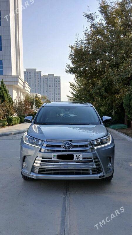 Toyota Highlander 2017 - 450 000 TMT - Ашхабад - img 1