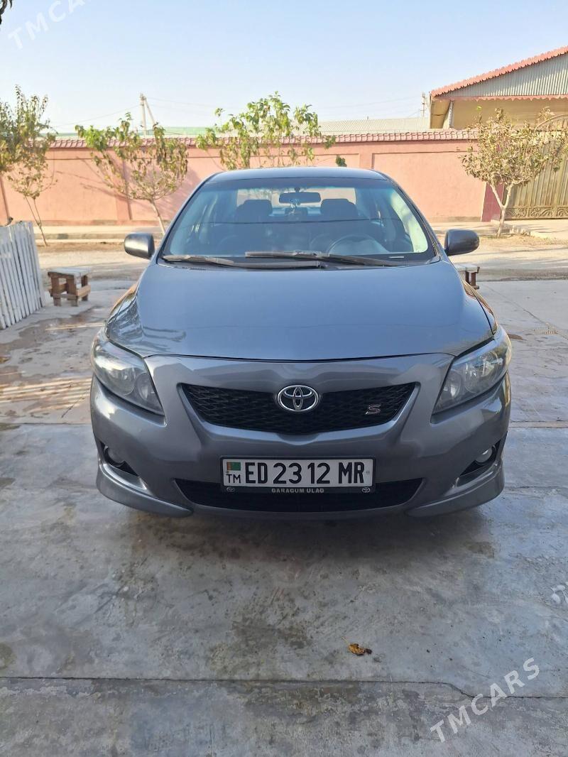 Toyota Corolla 2009 - 148 000 TMT - Mary - img 1