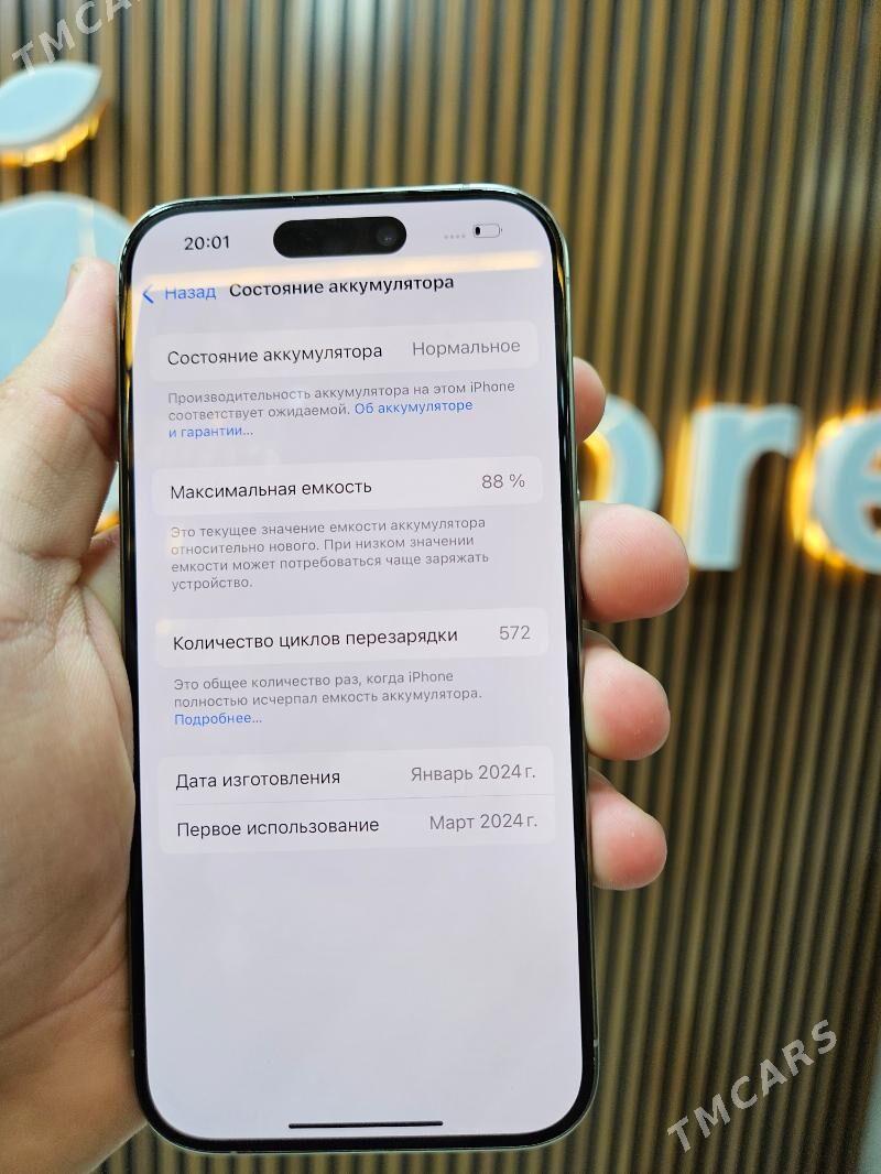 iPhone 15 pro - Туркменбаши - img 2