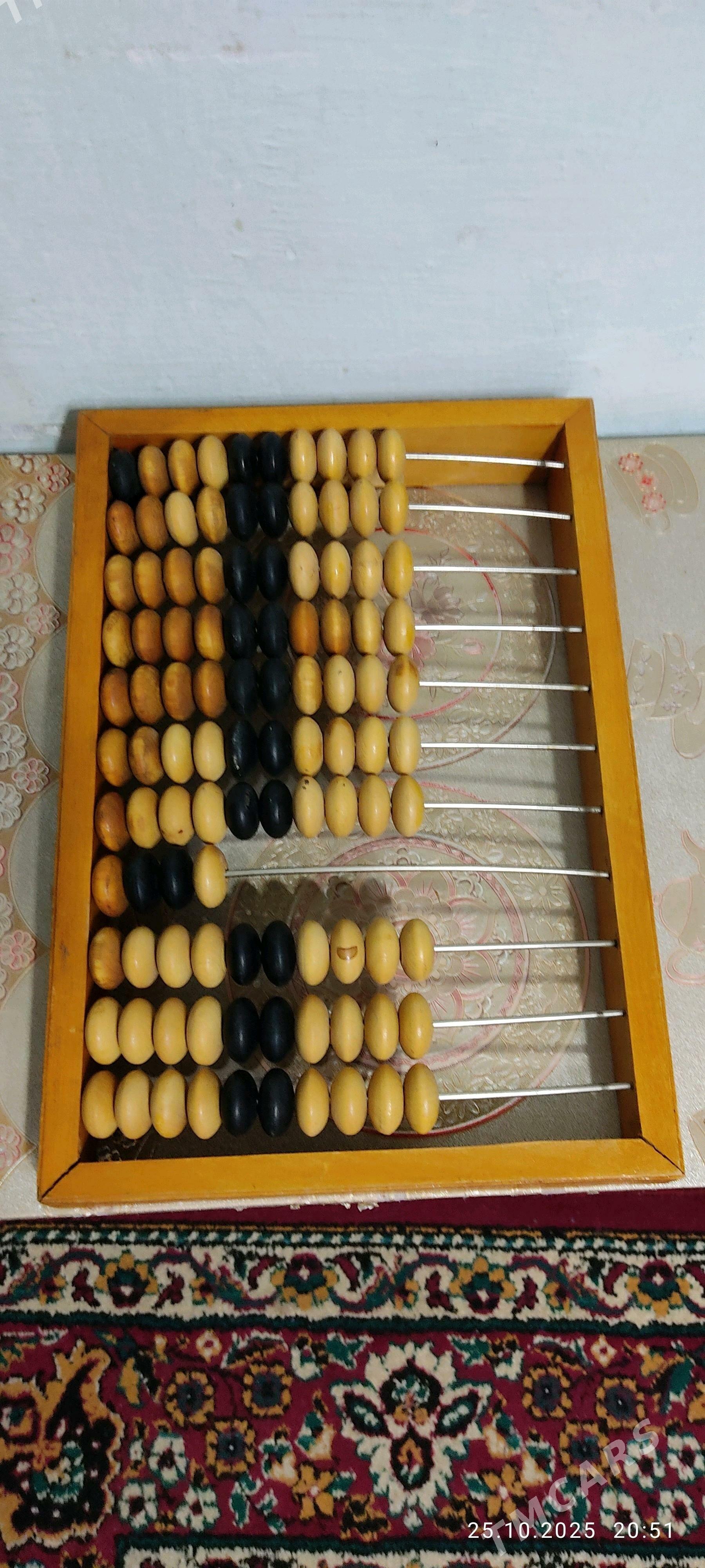 Старые счёты - Balkanabat - img 1