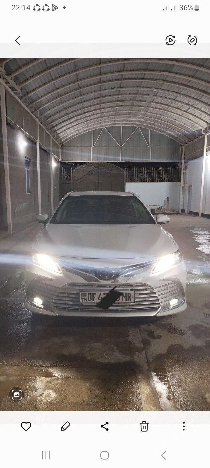 Toyota Camry 2018 - 260 000 TMT - Байрамали - img 6