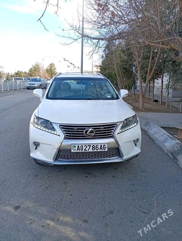 Lexus RX 350 2015 - 450 000 TMT - Ашхабад - img 3