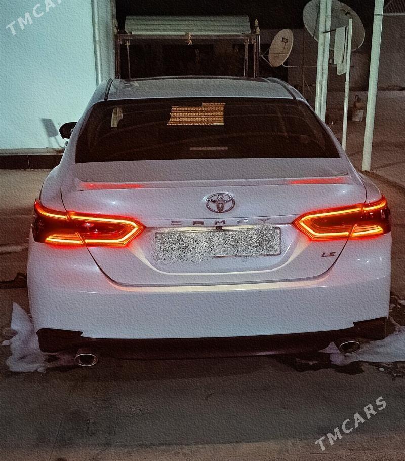 Toyota Camry 2018 - 260 000 TMT - Байрамали - img 4