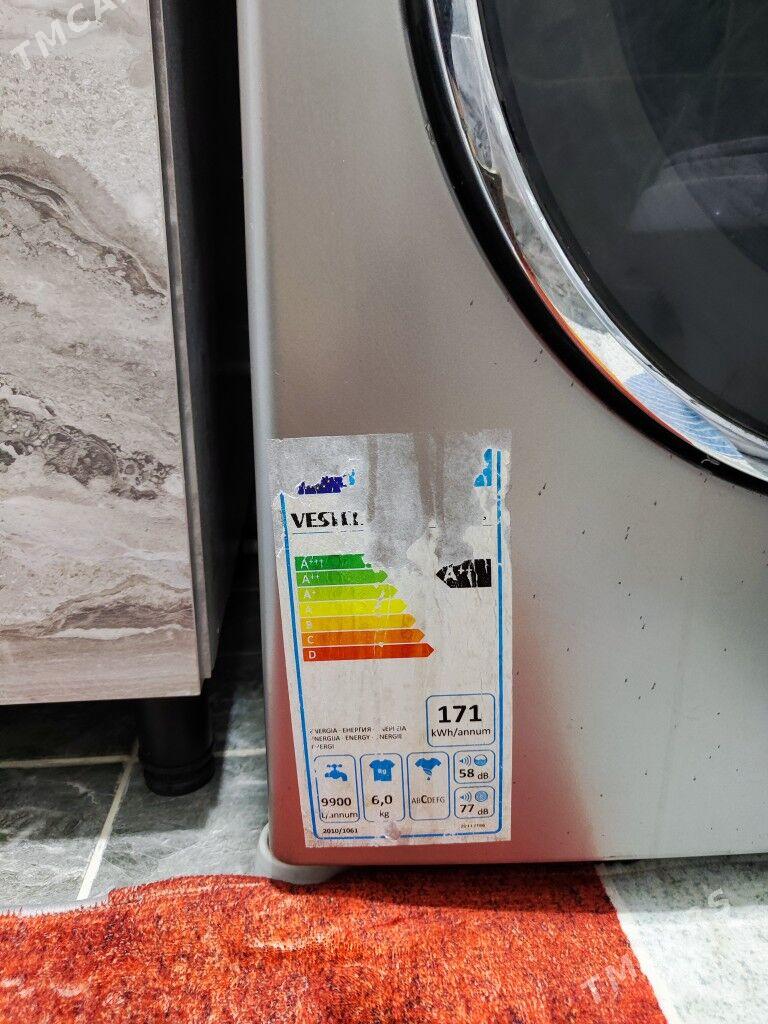 Vestel kir maşyn 6 kg - Änew - img 2