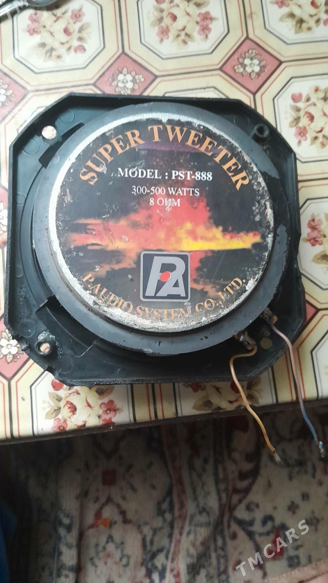 super tweeter 888 wisoky высок - Мары - img 4