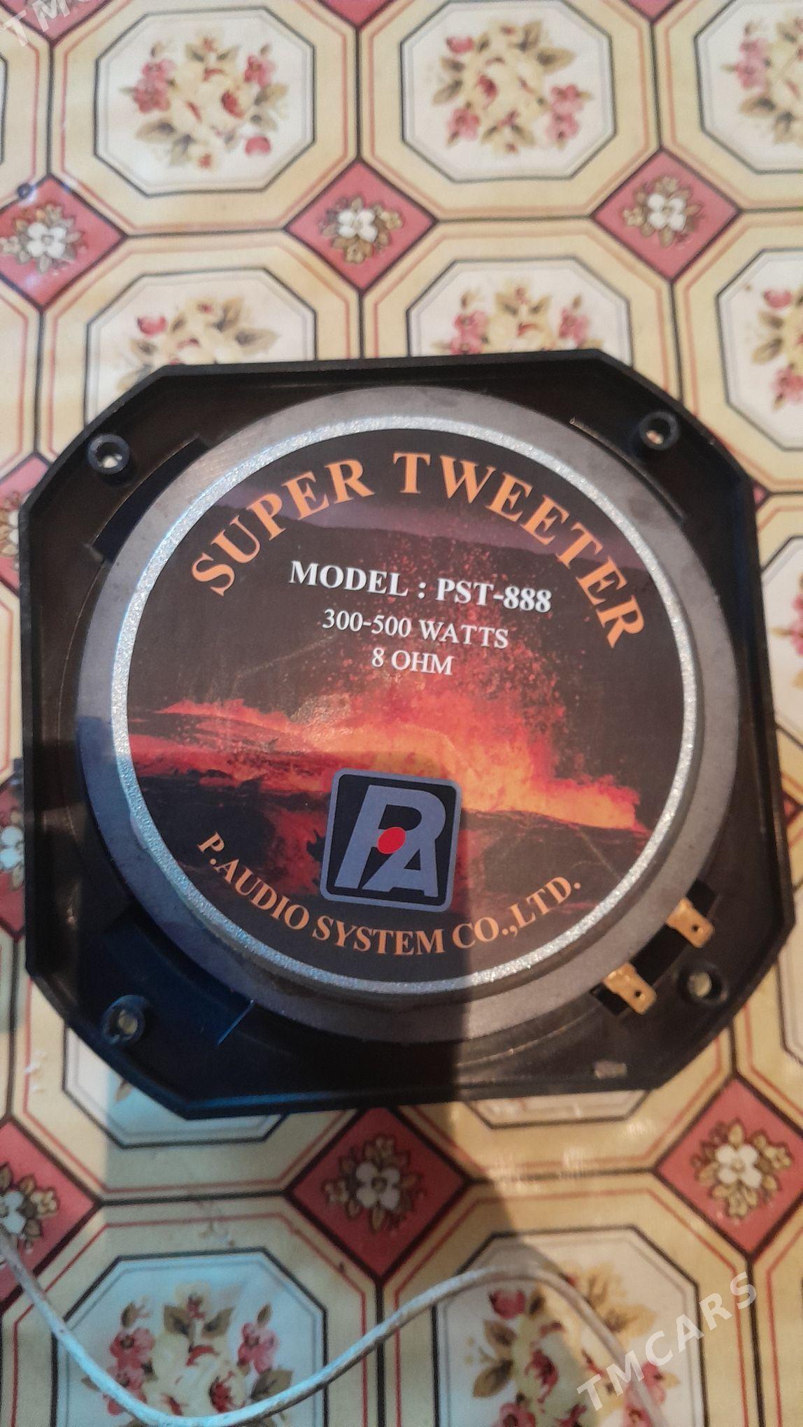 super tweeter 888 wisoky высок - Мары - img 2