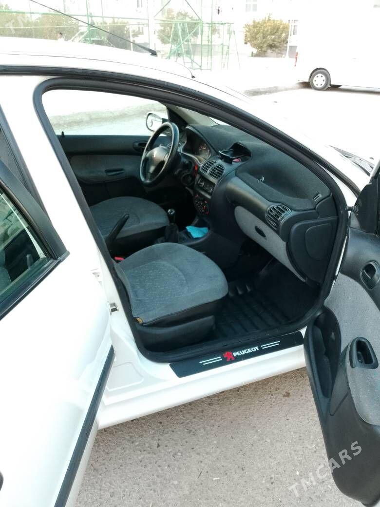 Peugeot 206 2009 - 115 000 TMT - "Altyn Asyr" Gündogar bazary (Jygyllyk) - img 5