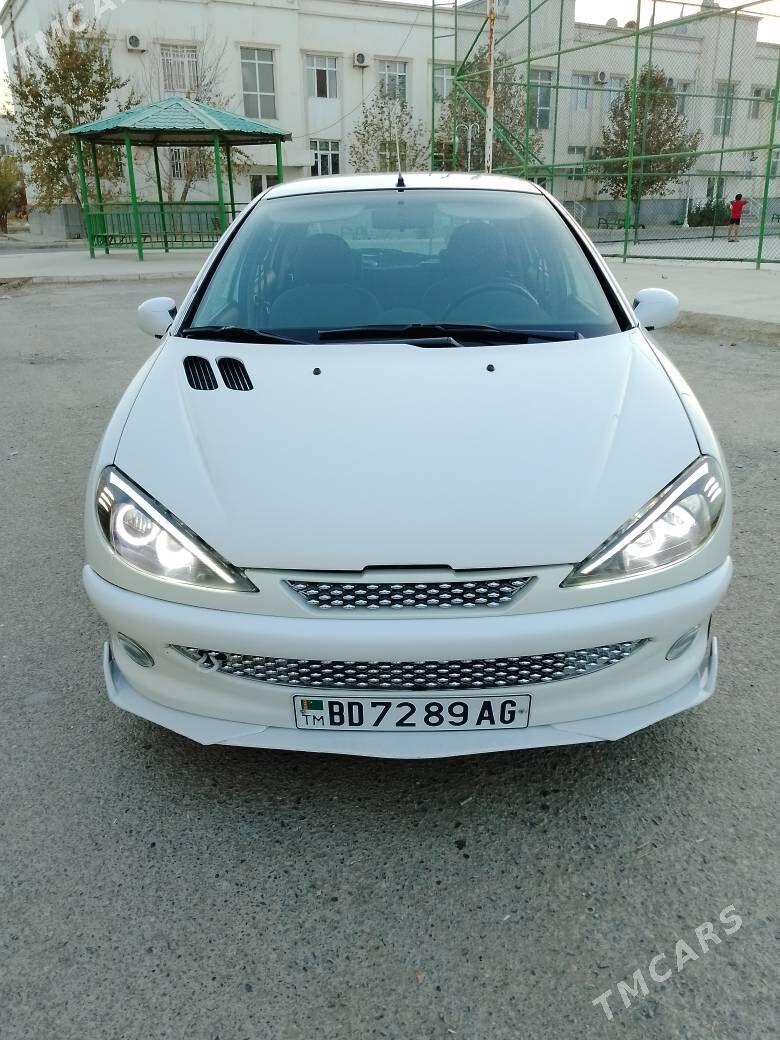 Peugeot 206 2009 - 115 000 TMT - "Altyn Asyr" Gündogar bazary (Jygyllyk) - img 9