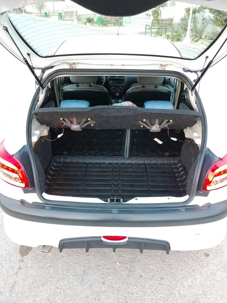 Peugeot 206 2009 - 115 000 TMT - "Altyn Asyr" Gündogar bazary (Jygyllyk) - img 3