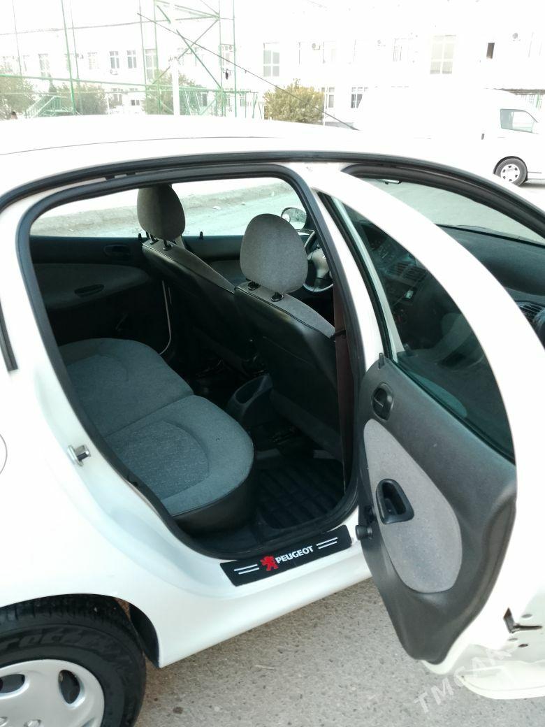 Peugeot 206 2009 - 115 000 TMT - "Altyn Asyr" Gündogar bazary (Jygyllyk) - img 4