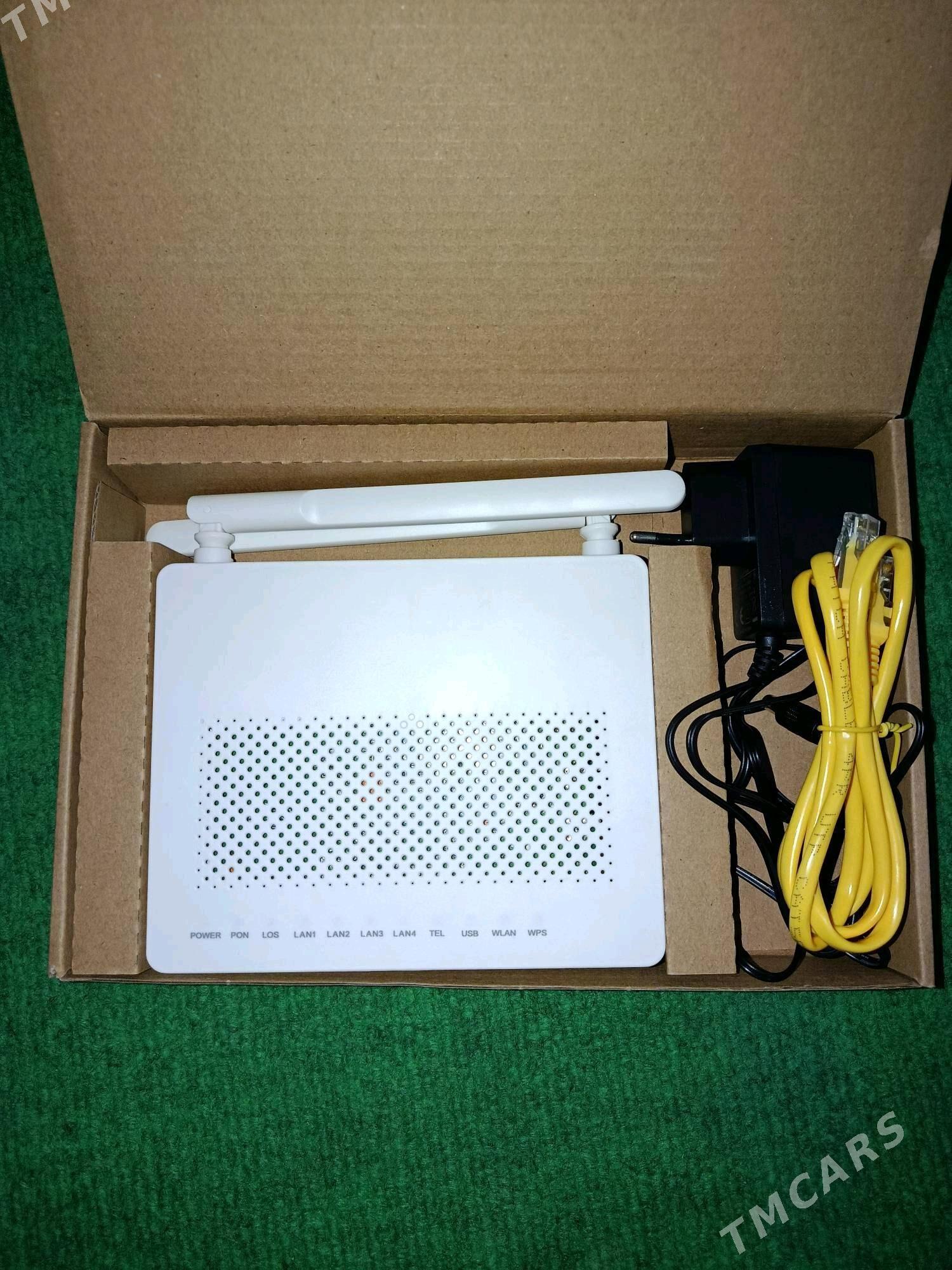 wi fi ayna kabel gpon router - Мары - img 2